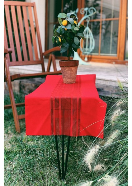 Lazer Kesim Modern Runner 40 x 140 cm
