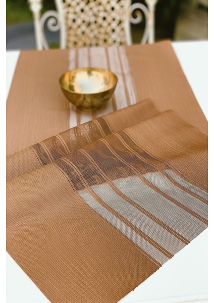 Lazer Kesim Modern Runner 40 x 140 cm