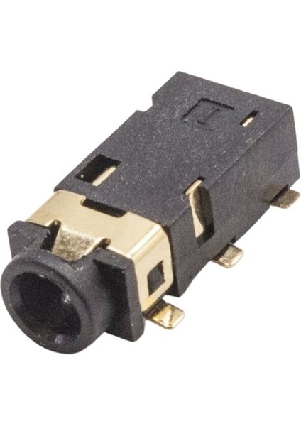 PJ-242 2.5mm Stereo 6-Pin Smd Jack Dişi