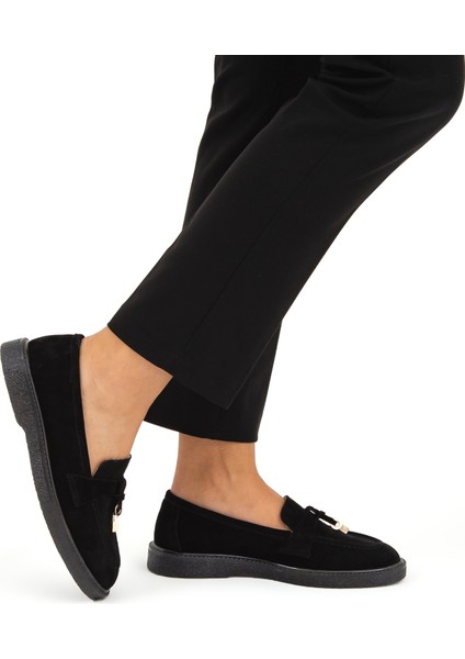 Kadın Derı Loafer Ayakkabı 902 8113 Bn Ayk SK22/23