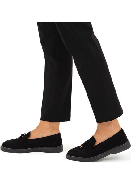 Kadın Derı Loafer Ayakkabı 902 8113 Bn Ayk SK22/23 modelleri