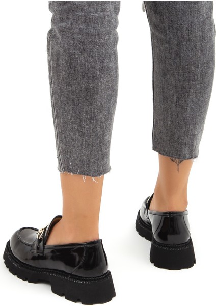 Kadın Derı Loafer Ayakkabı 33 1000-1 Bn Ayk SK22/23 fiyatları