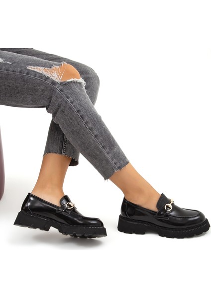 Kadın Derı Loafer Ayakkabı 33 1000-1 Bn Ayk SK22/23 fırsatları