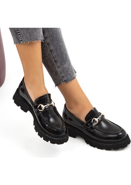 Kadın Derı Loafer Ayakkabı 33 1000-1 Bn Ayk SK22/23 indirimleri