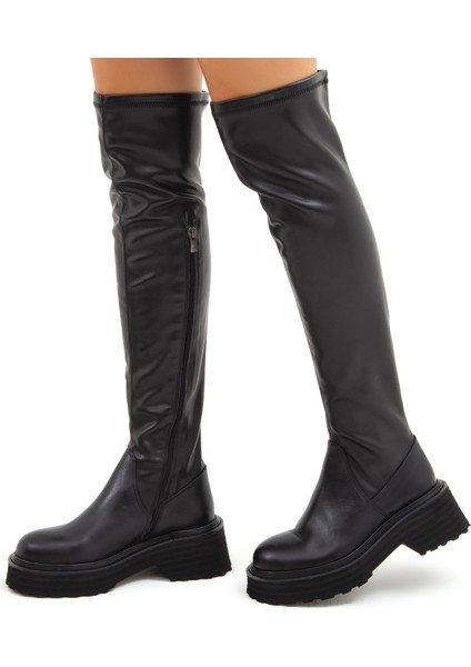 Kadın Derı Casual Çizme 33 46200 C Bn Czm Sk 22/23