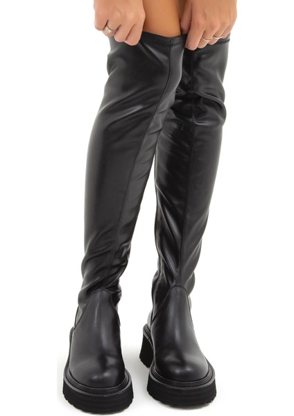 Kadın Derı Casual Çizme 33 46200 C Bn Czm Sk 22/23 fiyatları