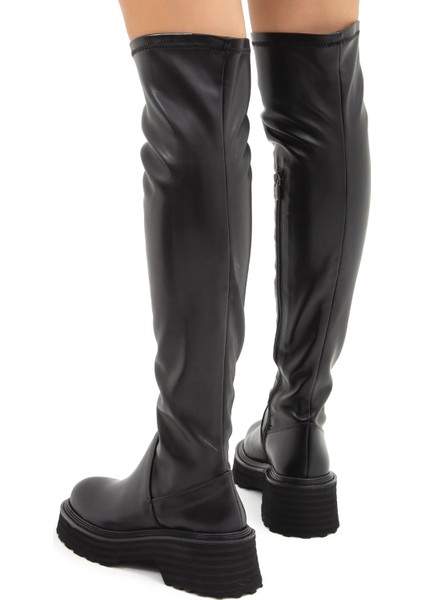 Kadın Derı Casual Çizme 33 46200 C Bn Czm Sk 22/23 modelleri