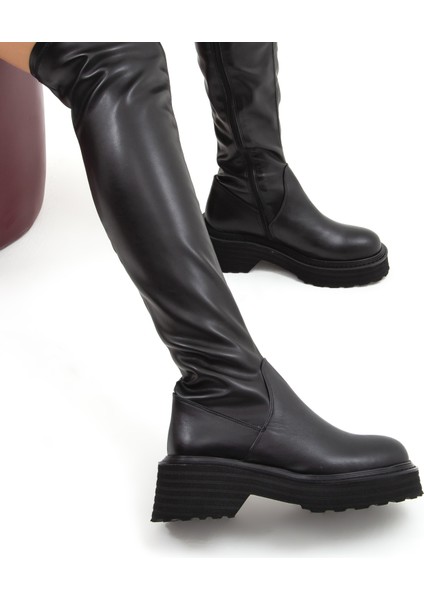 Kadın Derı Casual Çizme 33 46200 C Bn Czm Sk 22/23 fırsatları