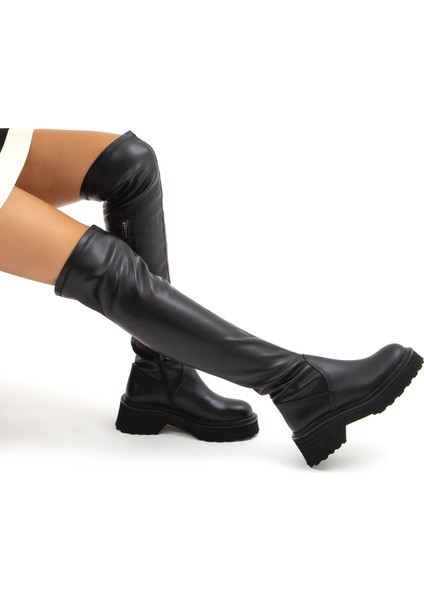 Kadın Derı Casual Çizme 33 46200 C Bn Czm Sk 22/23 indirimleri