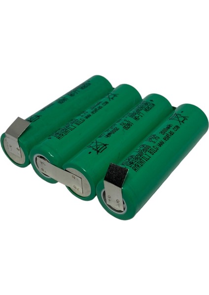 14.4V Uyumlu 18650 Li-Ion Lithium Batarya Pil Gurubu 2000 Mah Pilden fiyatları