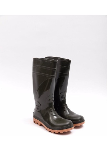 Gezer Çelik Burunlu Çizme Iş Güvenliği Çizmesi 45 Numara