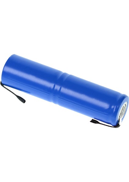 Şarjlı Süpürge Pil Ikili Dik 2.4V 1800MAH Puntalı Ni-Mh Efcell SCP-1800