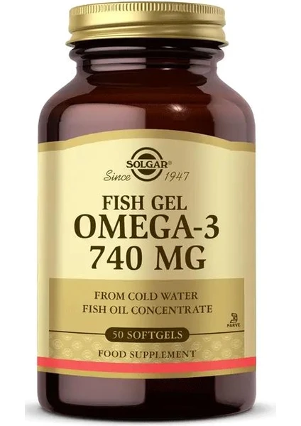 Omega-3 740 Mg 50 Kapsül