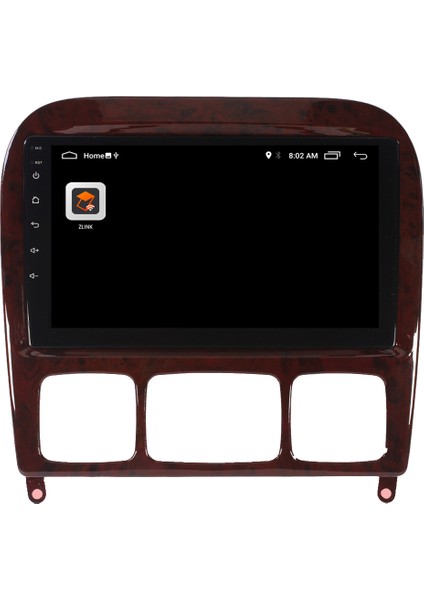 Mercedes S Class W220 Android Carplay Multimedya Ekran Teyp 2GB+32GB indirimleri