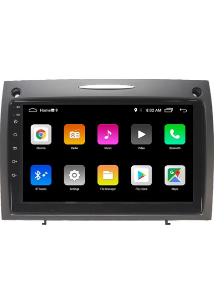 Mercedes Slk Android Carplay Multimedya Ekran Teyp 2GB+32GB