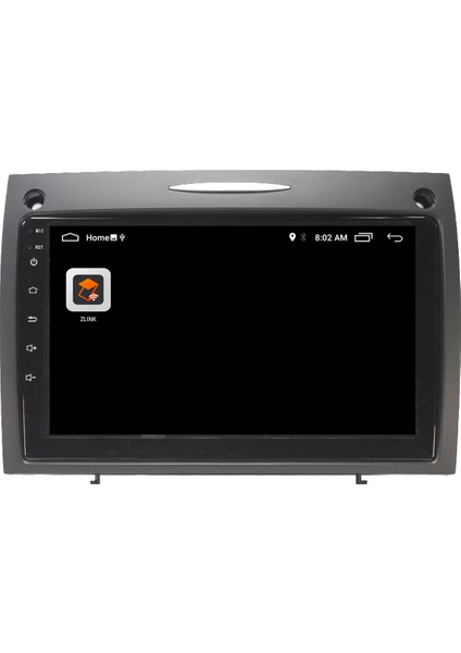 Mercedes Slk Android Carplay Multimedya Ekran Teyp 2GB+32GB