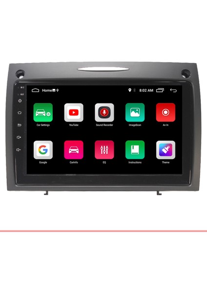 Mercedes Slk Android Carplay Multimedya Ekran Teyp 2GB+32GB
