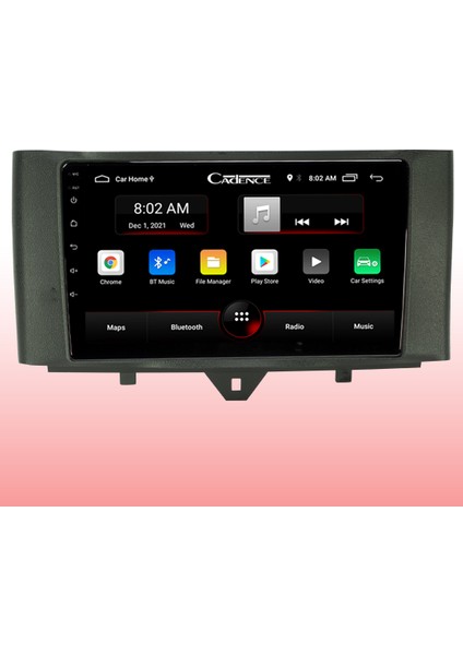 Mercedes Smart Android Carplay Multimedya Ekran Teyp 2GB+32GB indirimleri