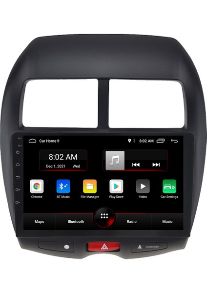 Mıtsubıshı Asx Android Carplay Multimedya Ekran Teyp 2GB+32GB