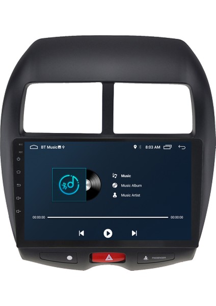 Mıtsubıshı Asx Android Carplay Multimedya Ekran Teyp 2GB+32GB fiyatları