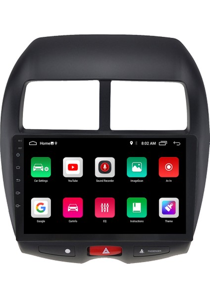 Mıtsubıshı Asx Android Carplay Multimedya Ekran Teyp 2GB+32GB modelleri