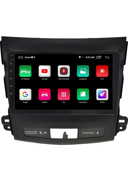 Mıtsubıshı Outlander Android Carplay Multimedya Ekran Teyp 2GB+32GB fiyatları
