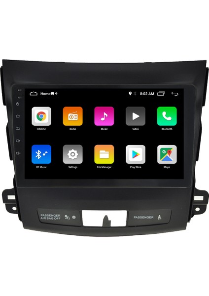 Mıtsubıshı Outlander Android Carplay Multimedya Ekran Teyp 2GB+32GB fırsatları