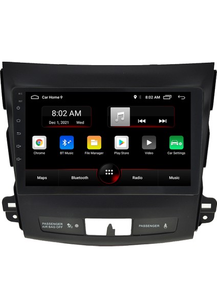Mıtsubıshı Outlander Android Carplay Multimedya Ekran Teyp 2GB+32GB indirimleri