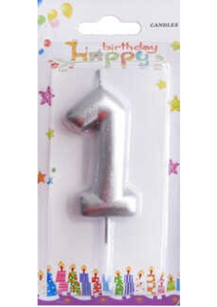 Mum 1 Yaş Gümüş Pk:1-1