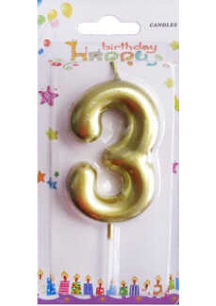 Mum 3 Yaş Altın Pk:1-1