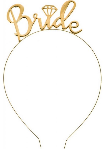 Taç Brıde Pırlantalı Metal Altın Pk:1