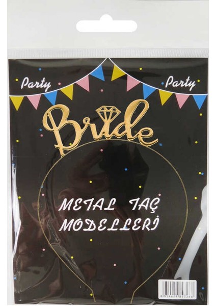 Taç Brıde Pırlantalı Metal Altın Pk:1 fiyatları