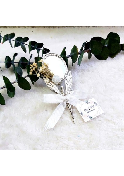 30 Adet Su Perisi Melek Ayna Nikah Şekeri Nişan Liği