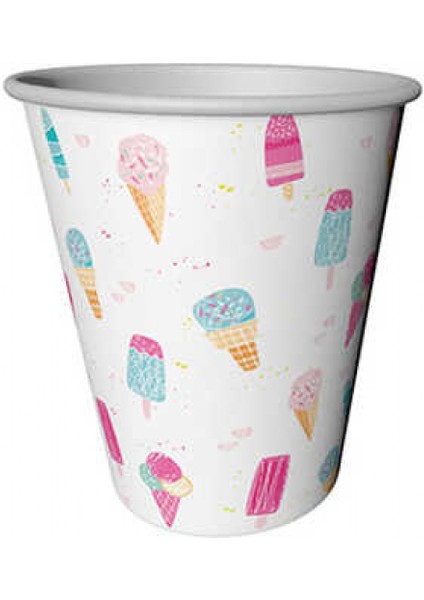 Bardak Dondurma 220/240CC Pk:8