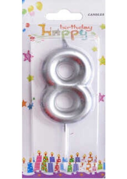 Mum 8 Yaş Gümüş Pk:1-1