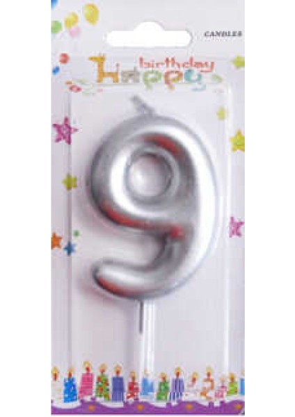 Mum 9 Yaş Gümüş Pk:1-1