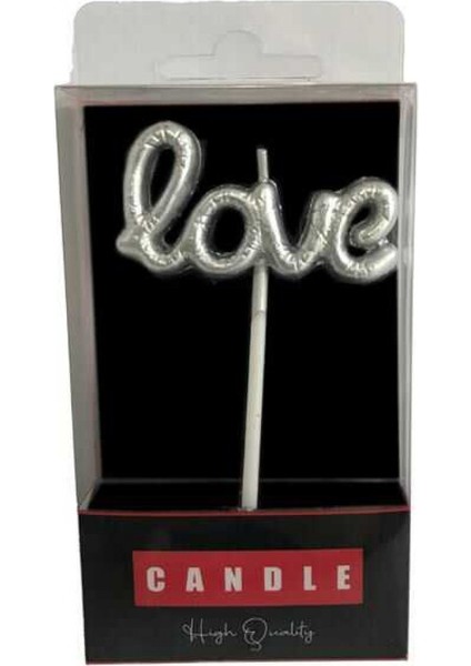 Mum Love Gümüş Pk:1