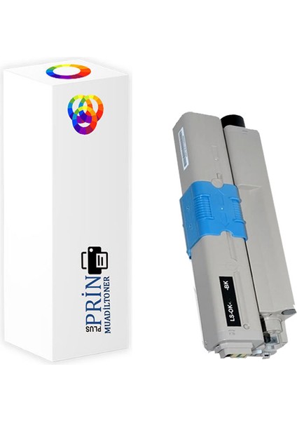 C301 Oki MC332DN Muadil Toner Siyah Renk