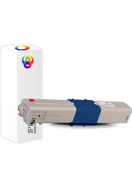 C301 Oki C301 Muadil Toner Kırmızı Renk