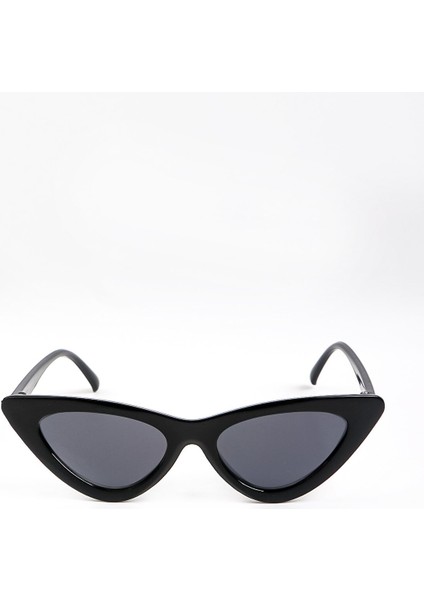 Cat Eye Güneş Gözlüğü Siyah Parlak 1010 fiyatları
