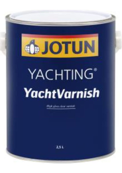Yacht Varnish 2.5 L