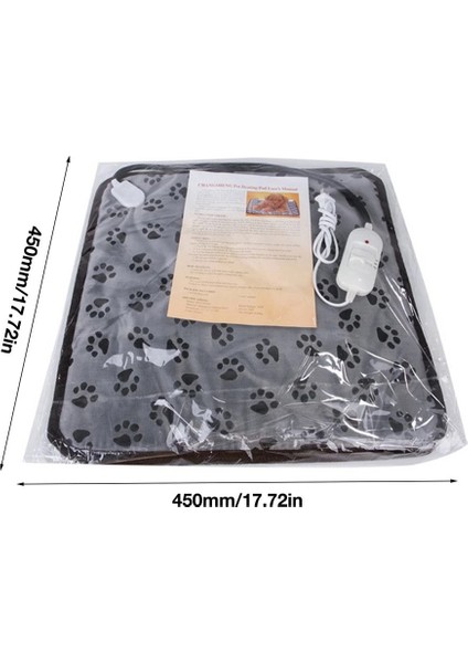 Pet Köpek Yavru Elektrikli Isı Pedi 220V 18W fiyatları