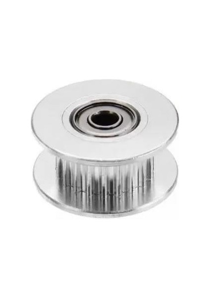 Gt2 20 Diş 5mm Rulmanlı Kasnak