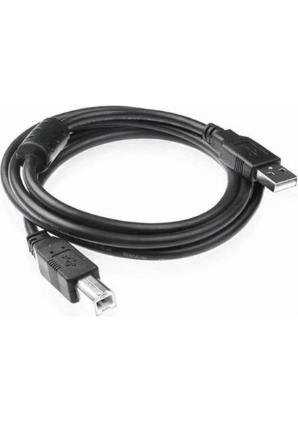 USB B Çevirici Kablo A'dan B'ye Dönüştürücü Yazıcı Kablosu - 1.5m