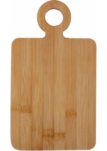 Bamboo Saplı Kesme Tahtası 28 Cm