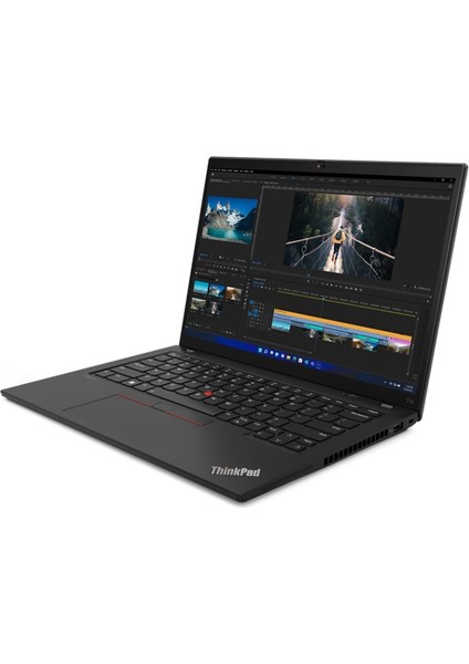 Thinkpad T14 Gen3 Intel Core i7 1255U 32 GB 256 GB SSD Windows 11 Home 14" WUXGA Taşınabilir Bilgisayar 21AH00CSTX023