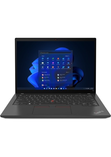 Thinkpad T14 Gen3 Intel Core i7 1255U 16 GB 512 GB SSD Freedos 14" WUXGA Taşınabilir Bilgisayar 21AH00CSTX