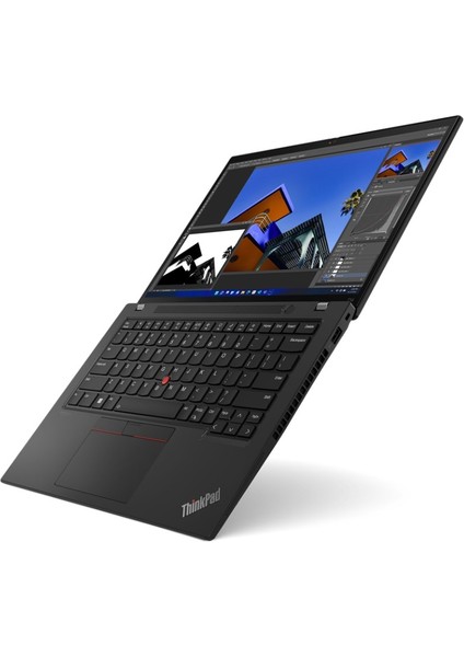Thinkpad T14 Gen3 Intel Core i7 1255U 16 GB 512 GB SSD Freedos 14" WUXGA Taşınabilir Bilgisayar 21AH00CSTX