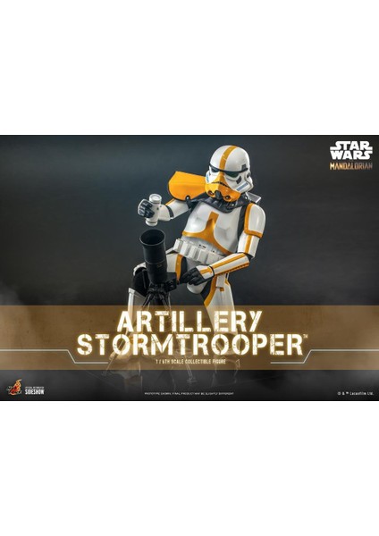 Artillery Stormtrooper Sixth Scale Figure TMS47 908285 / Star Wars / The Mandalorian