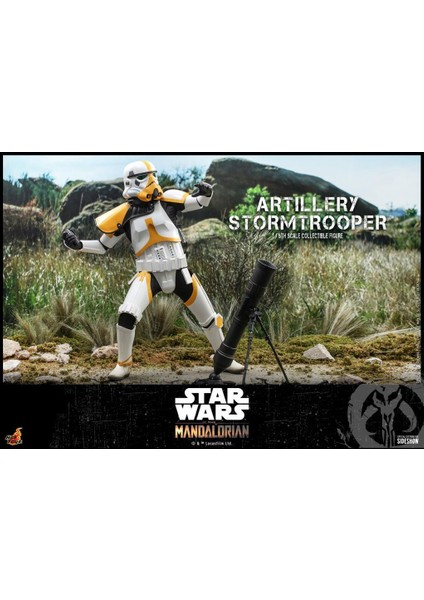 Artillery Stormtrooper Sixth Scale Figure TMS47 908285 / Star Wars / The Mandalorian